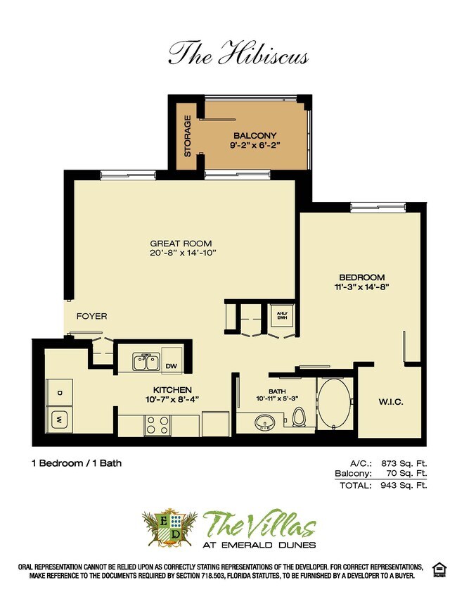 property at 6533 Emerald Dunes Dr