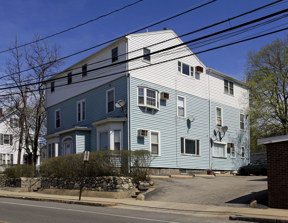 79-81 Winn St in Woburn, MA - Building Photo