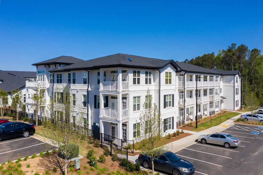 The Quincy Apartments in Acworth, GA - Building Photo