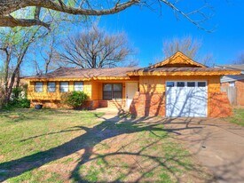 837 Briarlane Rd in Del City, OK - Building Photo