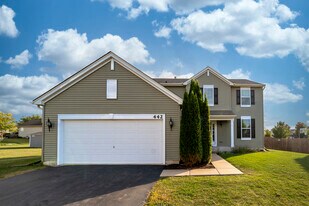 442 Windett Ridge Rd in Yorkville, IL - Building Photo