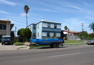 3578-3584 43rd St in San Diego, CA - Foto de edificio - Building Photo