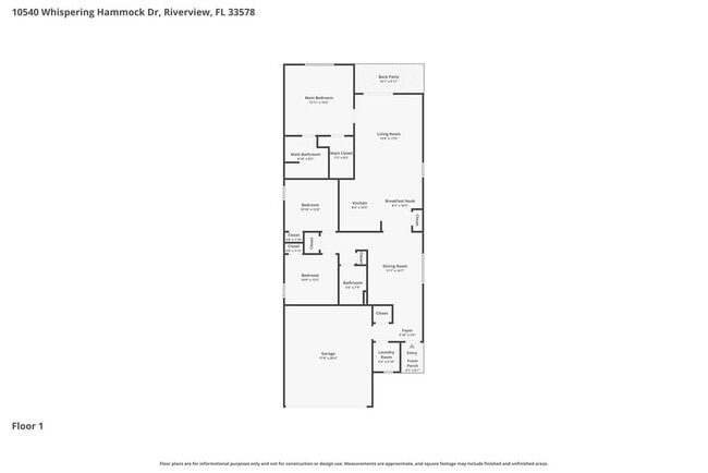 10540 Whispering Hammock Dr in Riverview, FL - Building Photo - Building Photo