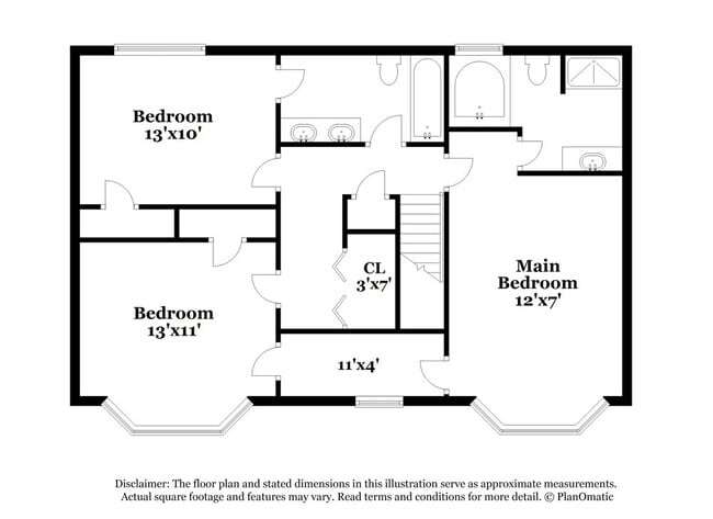 5902 Bridgemont Pl in Acworth, GA - Building Photo - Building Photo