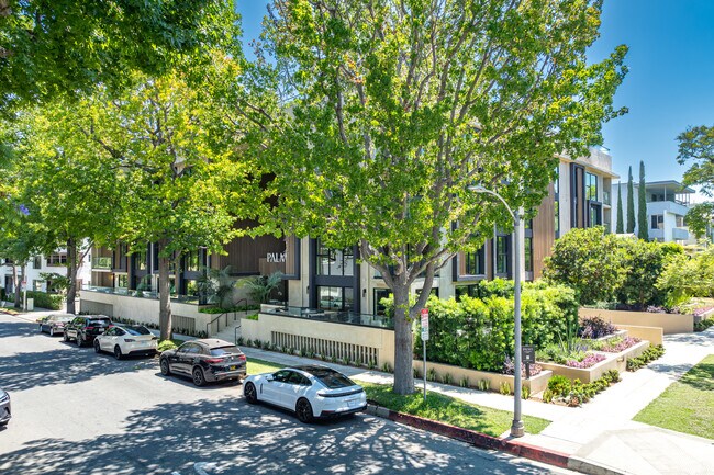 Palma North in Beverly Hills, CA - Building Photo - Building Photo