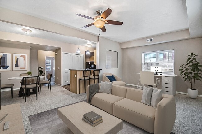 Lynbrook Apartments and Townhomes in Elkhorn, NE - Foto de edificio - Building Photo