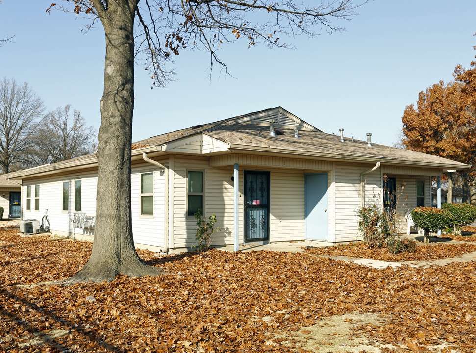 Ecumenical Village in West Memphis, AR - Building Photo