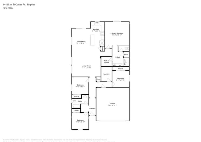 14427 W El Cortez Pl in Sun City West, AZ - Building Photo - Building Photo