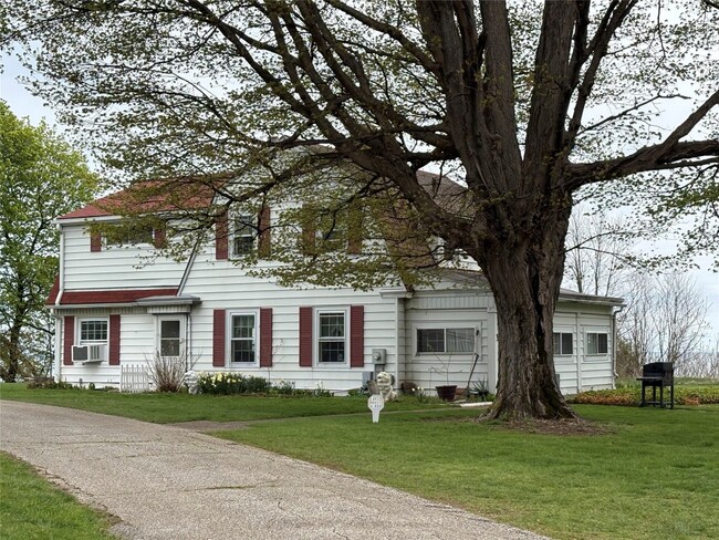 property at 8424 E Lake Rd