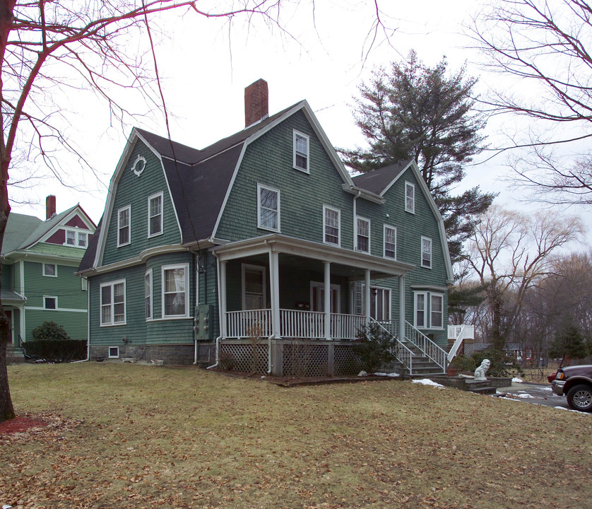 17 Ashland St in Taunton, MA - Building Photo