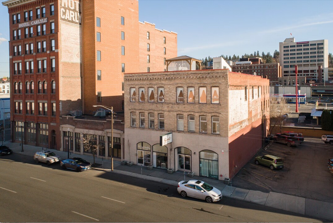 811 W 2nd Ave in Spokane, WA - Building Photo