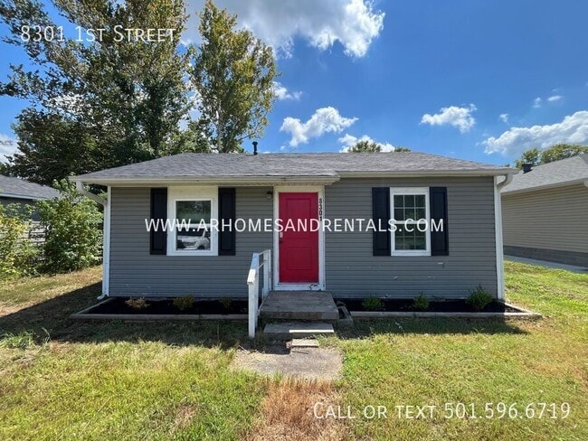property at 8301 1st St