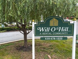 Will-O-Hill Apartments in Wyomissing, PA - Building Photo