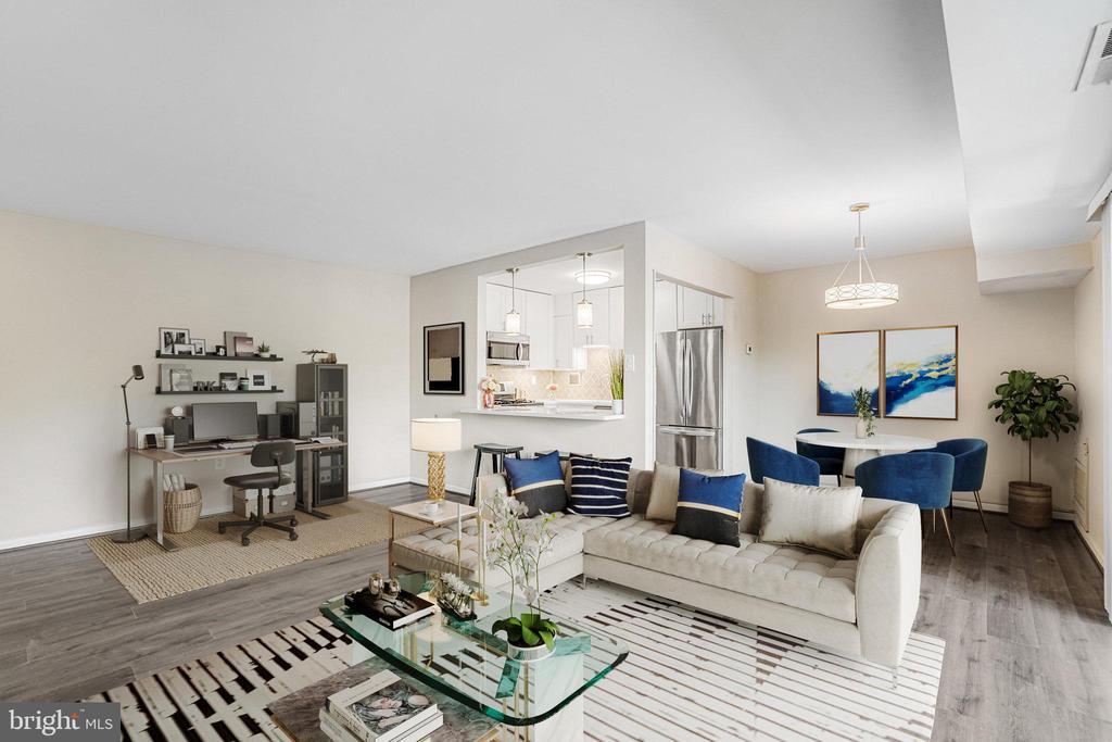 6139 Leesburg Pike in Falls Church, VA - Building Photo