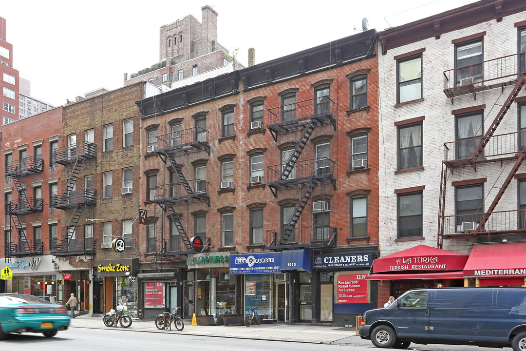 1413 Second Ave in New York, NY - Foto de edificio