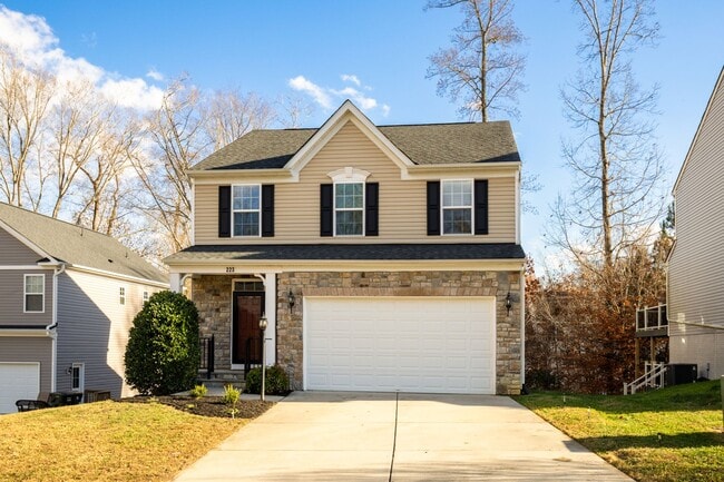 property at 223 Bethune Dr