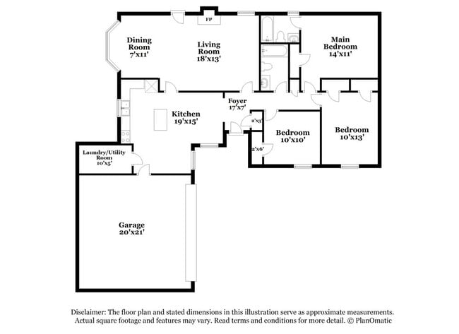 147 Old Mill Trail SW in Conyers, GA - Foto de edificio - Building Photo