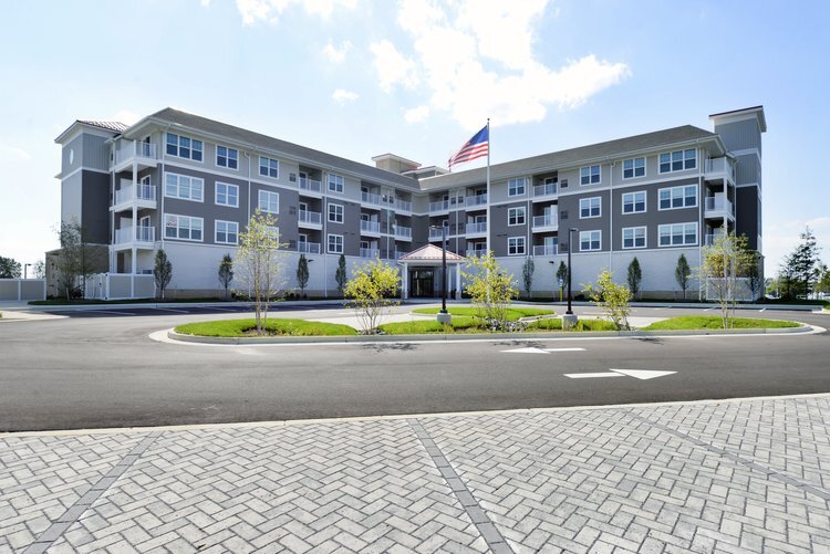 Bay Manor Apartments in Stevensville, MD - Foto de edificio