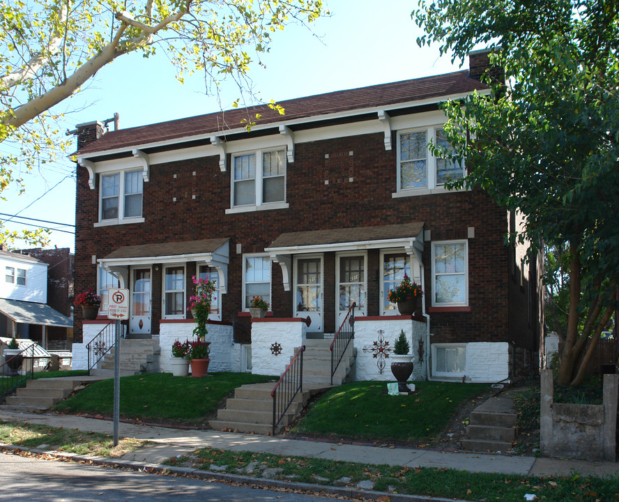 4314 Connecticut St in St. Louis, MO - Foto de edificio