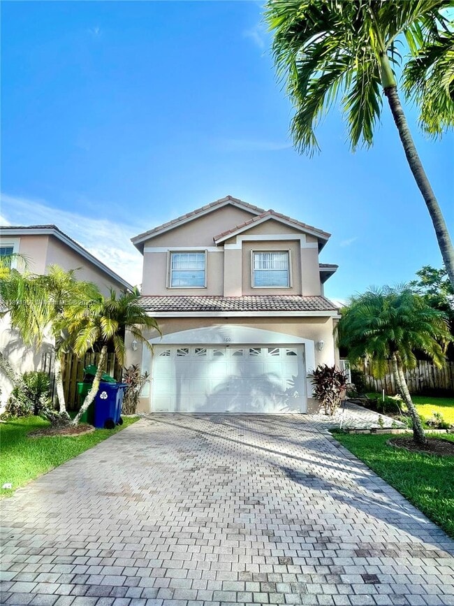 property at 160 NW 97th Terrace