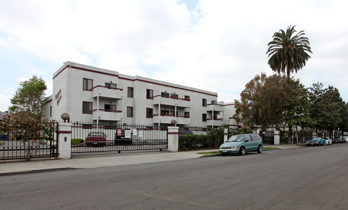 Kilgore Manor in Los Angeles, CA - Foto de edificio