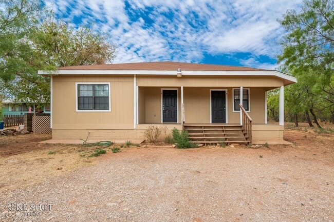 3632 Clinton St, Unit A in Abilene, TX - Foto de edificio - Building Photo