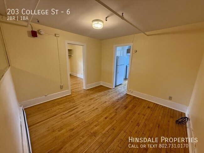 203 College St in Burlington, VT - Building Photo - Building Photo