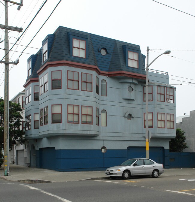 4605 Cabrillo St in San Francisco, CA - Building Photo - Building Photo