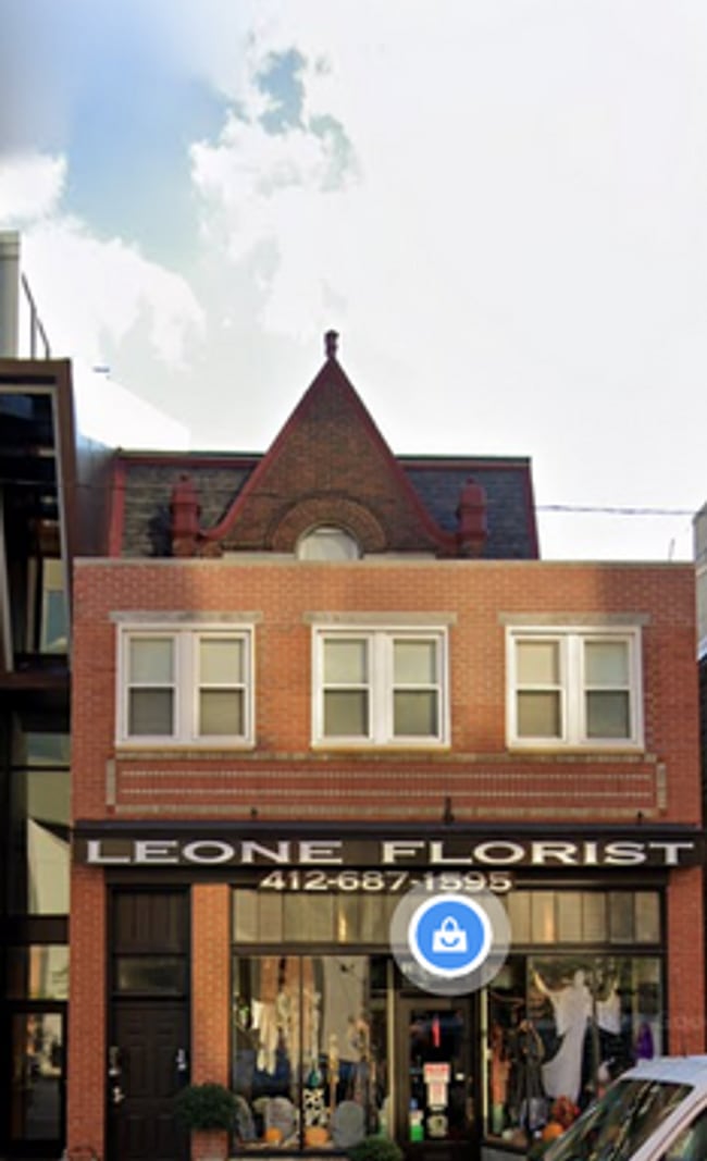 property at 4822 Liberty Ave