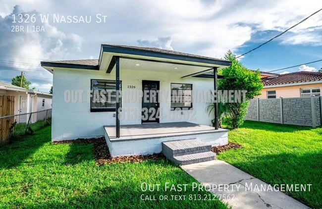 1326 W Nassau St in Tampa, FL - Building Photo - Building Photo