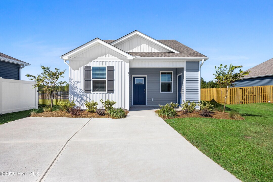 85 Bonaparte St in Wilmington, NC - Building Photo