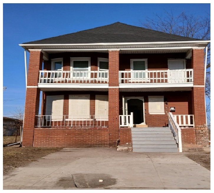 3010 Montclair St in Detroit, MI - Foto de edificio