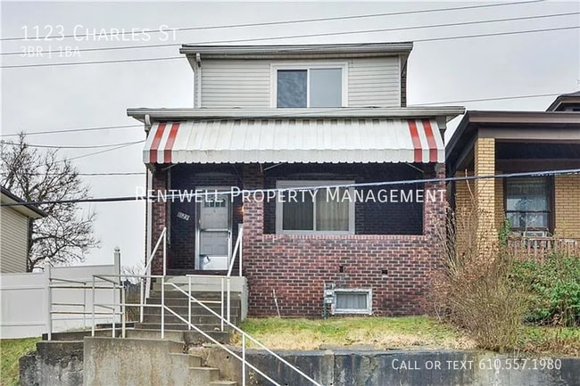 property at 1123 Charles St
