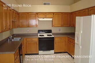 4998 Round Rock Dr in El Paso, TX - Foto de edificio - Building Photo
