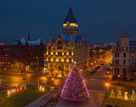 The Amos at Clinton Square in Syracuse, NY - Building Photo - Building Photo