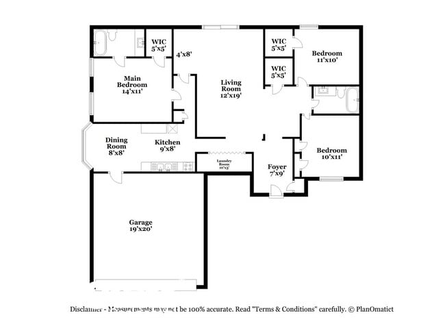 873 Revena Ln in Austell, GA - Foto de edificio - Building Photo