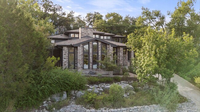 property at 6002 Mt Bonnell Rd