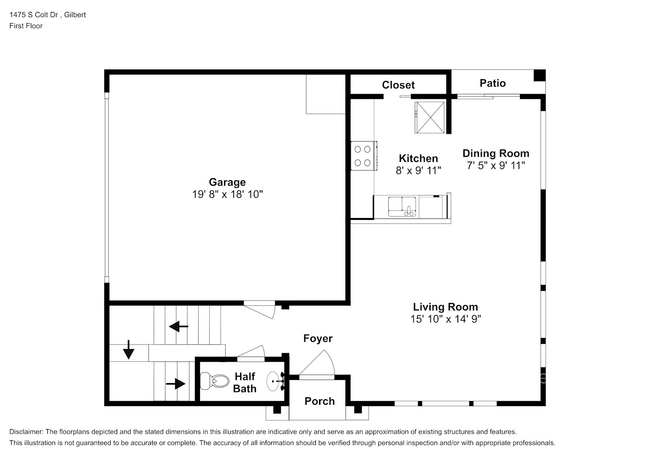 1475 S Colt Dr in Gilbert, AZ - Building Photo - Building Photo