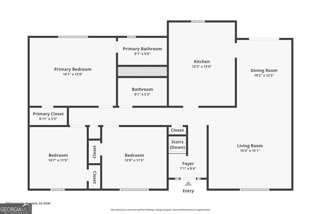 2935 Sandy Cir in Riverdale, GA - Building Photo - Building Photo