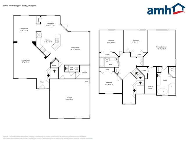 2065 Home Again Rd in Apopka, FL - Building Photo - Building Photo