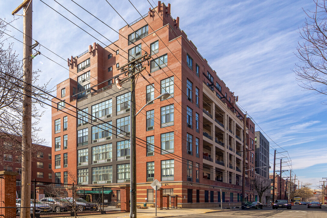 The Park Hamilton in Jersey City, NJ - Foto de edificio