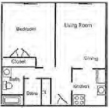 Hillcrest Place Apartments in Dekalb, IL - Building Photo - Floor Plan