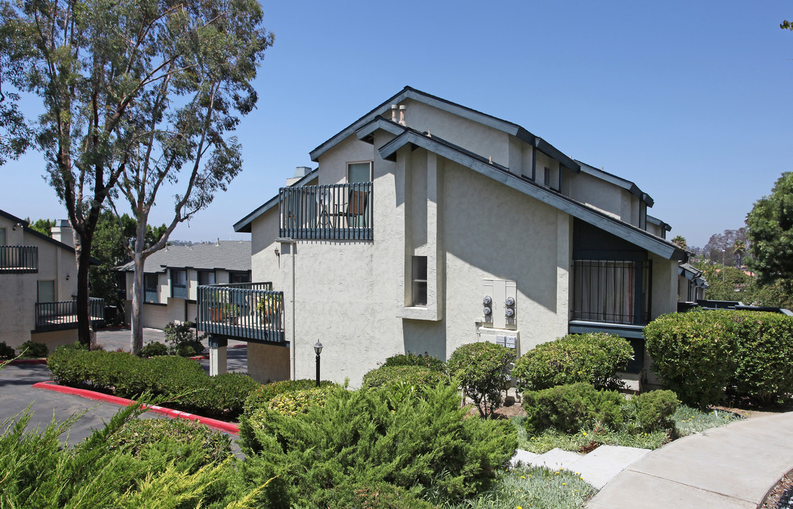 College Grove Condominiums in San Diego, CA - Building Photo