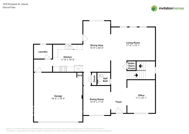 1670 Riverpark Dr SE in Dacula, GA - Foto de edificio - Building Photo