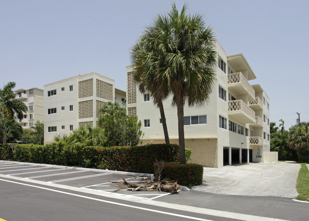 Ambassador Place Condominiums in Bay Harbor Islands, FL - Building Photo