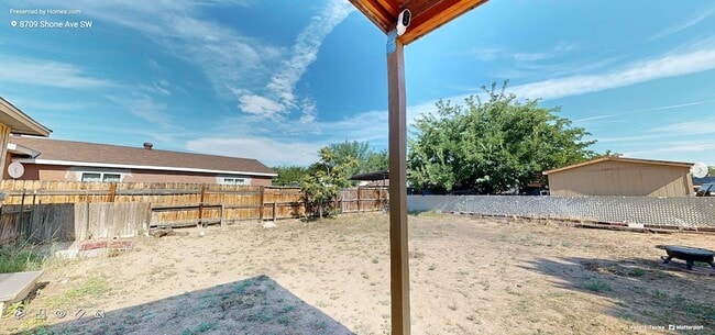 property at 8709 Shone Ave SW