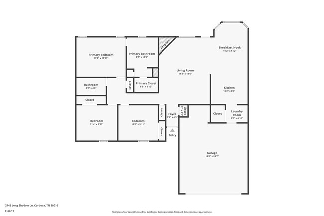 2743 Long Shadow Ln in Memphis, TN - Building Photo - Building Photo