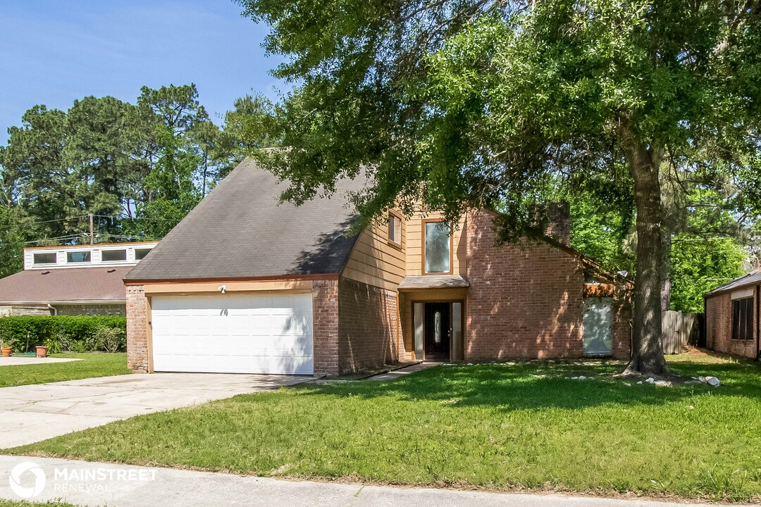 6834 White Tail Dr in Spring, TX - Building Photo