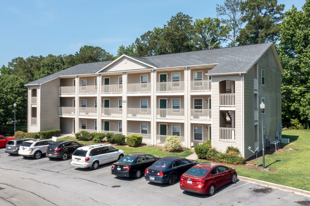 Garners Crossing in Columbia, SC - Foto de edificio