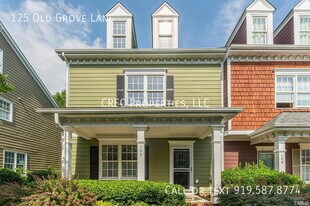 125 Old Grove Ln in Apex, NC - Building Photo